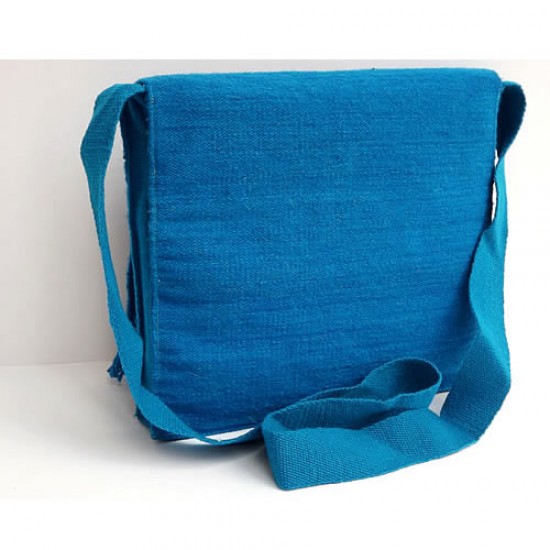 12 Precious Shoulder Bags Handmade Ayacucho Embroidered Wool Blanket