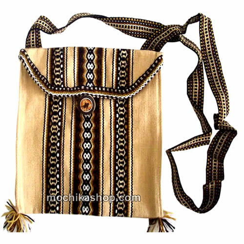 50 Cute Cusco Blanket Crossbody "Chasqui" Handbag Handmade , Assorted Colors