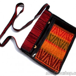 Lot 12 Gorgeous Chuspa Shoulder Bag handmade of Cusco Blanket