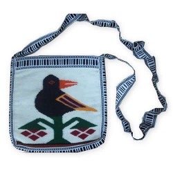 06 Amazing Ecuadorian Crossbody Embroidered Shoulder Bag, Assorted Images