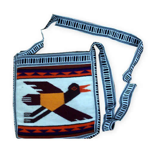04 Pretty Ecuadorian Crossbody Handmade Shoulder Bag, Assorted Images