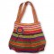 06 Precious Sheep Wool Handwoven Boho Handbag, Assorted Colors