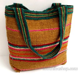 06 Prertty Sheep Wool handmade Classic Girl Handbag , Mixed Colors