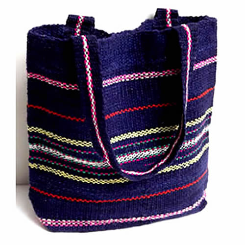 Lot 12 Amazing Sheep Wool handmade Classic Girl Handbag , Assorted Colors