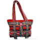 04 Pretty Handbag Handwoven Sheep Wool, Knotted Strap Design