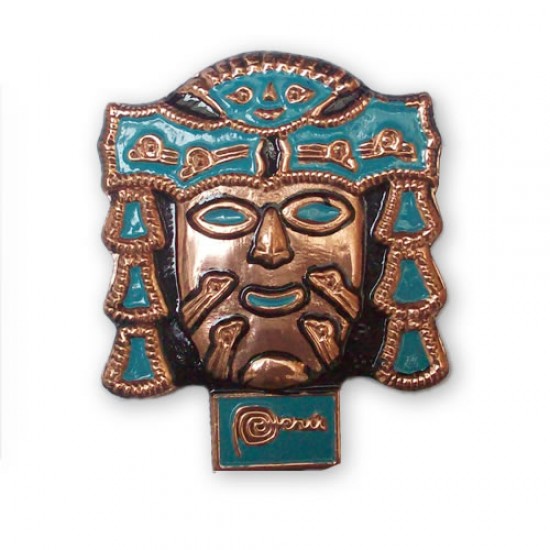 06 Amazing Handmade Fridge Door Magnet, Assorted Andean Images
