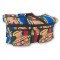 12 Cute Aguayo Blanket Duffel Bag Medium Size Mixed Colors