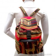 12 Gorgeous Aguayo Backpacks Handmade, Assorted Colors