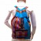 06 Amazing Aguayo Tribal Fabric Backpacks Handmade, Assorted Colors