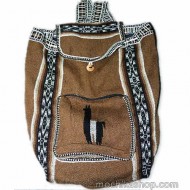 12 Pretty Backpacks Handmade Alpaca Wool, Assorted Colors