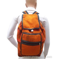 04 Amazing Andean Backpack Hand Woven Sheep Wool 