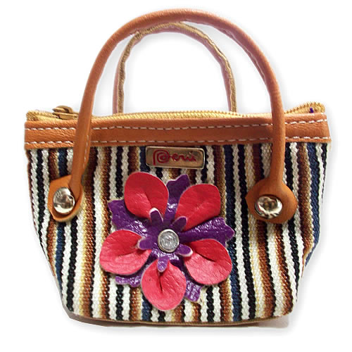 04 Amazing Aguayo Blanket Coin Purse Handmade, Handbag Design