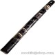 Lot 24 Beautiful Handcrafted Bamboo Carved Flutes, Mixed Design