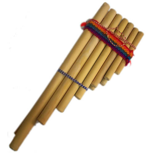 Zampoña Malta 13 Pipes Inca Peruvian Pan Flute Andean Sound