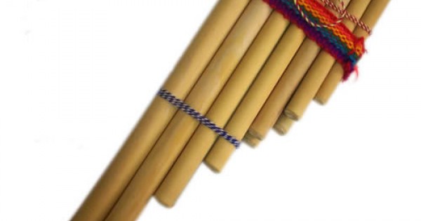 Zampona Malta 13 Pipes Inca Peruvian Pan Flute Andean Sound