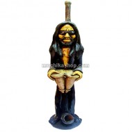 01 Bob Marley Peruvian Smoking Pipe handmade Fiberglass