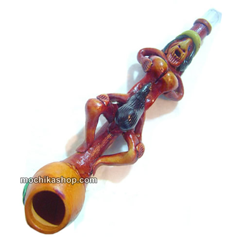 100 Cute  Duo Sex Erotic Smoking Pipes Handmade Duropox, Assorted Pipes
