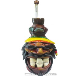 04 Amazing Smoking Water Pipe handmade of Duropox Ceramic