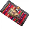Aguayo Fabric Bifold Wallet