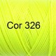 Linhasita Neon Yellow Color - Waxed Thread Cone , Spools 100% Polyester Cord