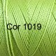 Linhasita Green Lime Color - Waxed Thread Cone , Spools 100% Polyester Cord
