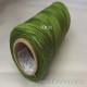 Linhasita Olive Green Color - Waxed Thread Cone , Spools 100% Polyester Cord