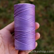 Linhasita Lilac Color - Waxed Thread Cone , Spools 100% Polyester Cord