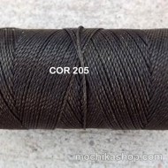 Linhasita Seaweed Color - Waxed Thread Cone , Spools 100% Polyester Cord