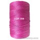 Linhasita Fuchsia Color - Waxed Thread Cone , Spools 100% Polyester Cord