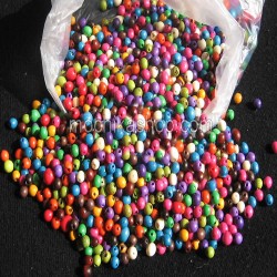Wholesale 250 Grams of Achira Seed Beads from Amazon RainForest