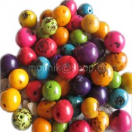 Peru Wholesale 01 Kilogram of Bombona Seed Beads Amazon Forest