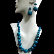06 Nice Handmade Bombona Beads Sets Necklaces with Acai Seeds