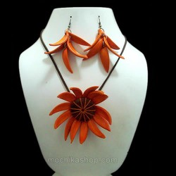 12 Wholesale Handmade Palmito Sets Necklaces Native Design