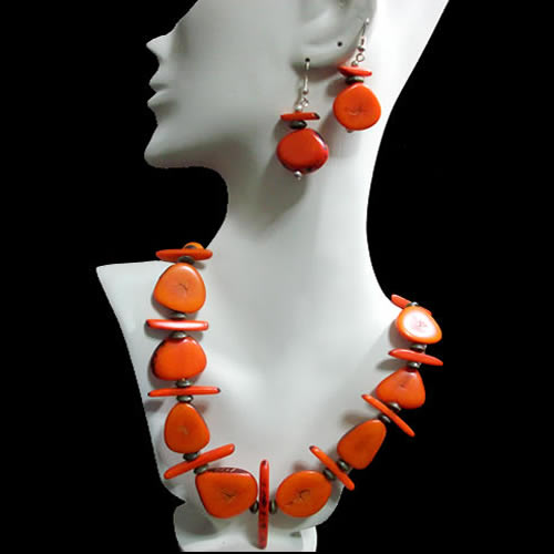 100 Pretty Tagua Heart Sets Necklaces, Choker Design