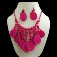 50 Gorgeous Tagua Sets Necklaces, Bib Design