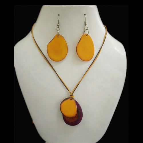 50 Pretty Wholesale Tagua Sets Necklaces Simple Design