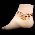 Murano Glass Anklets