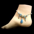 Peruvian Stone Anklets