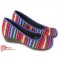 Nice Andean Ballerinas Handmade of Aguayo Fabric Blanket 