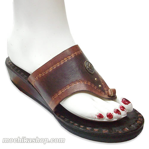 Nice Roman Leather Unisex Sandals , High Instep Design