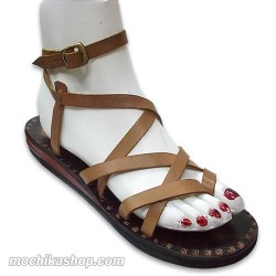 Amazing Leather Sandals, Gladiator Design