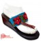 Beautiful Leather Toe Strap Ethnic  Embroidered  Sandals