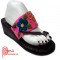 Nice Leather Toe Strap Ethnic Embroidered Sandals