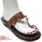 Nice Toe Strap Leather Roman Women Sandals, Fashion Design